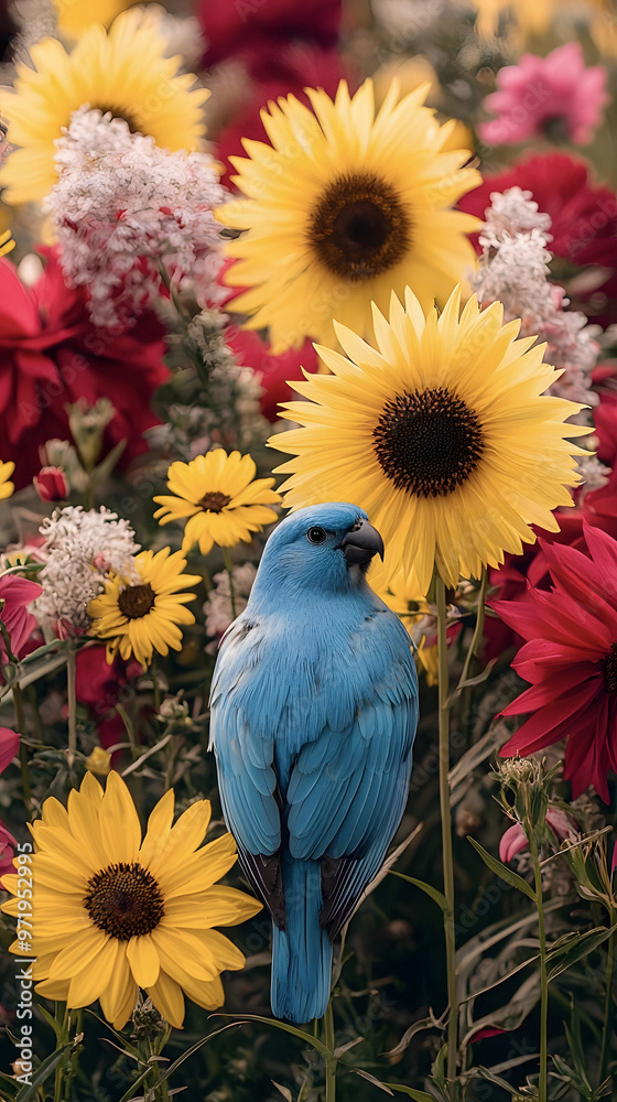 Floral - Flowers — Adobe Stock 971952995