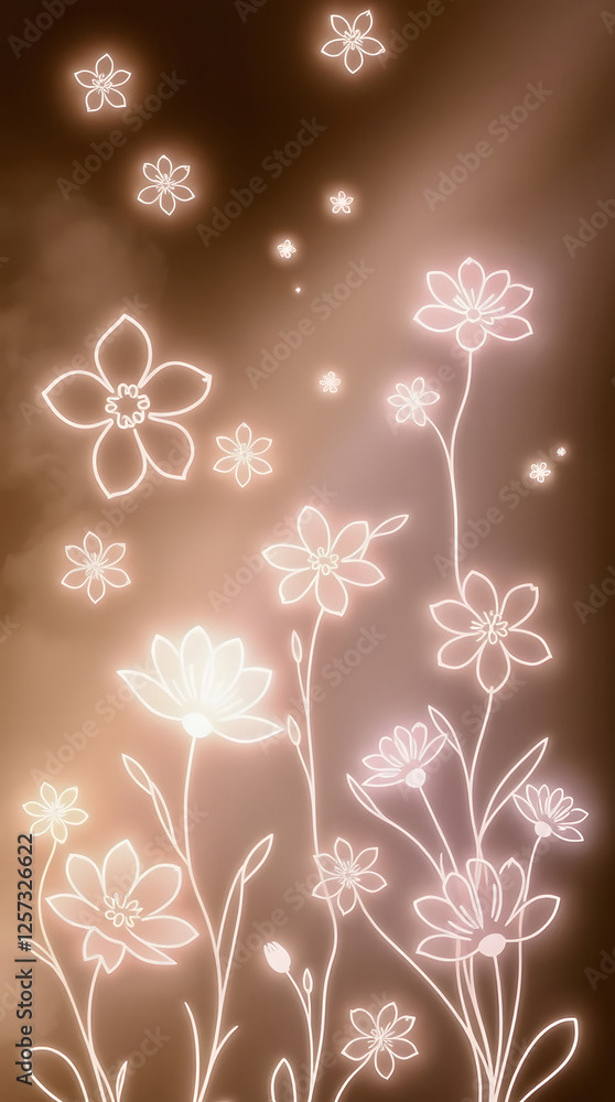 Floral - Flowers — Adobe Stock 1257326622