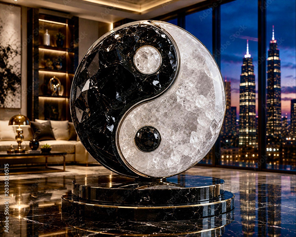 Yin Yangs — Adobe Stock 2030320575