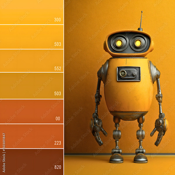 Robots — Adobe Stock 1503011847