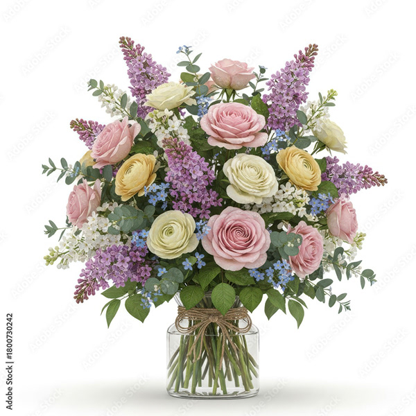 Floral - Flowers — Adobe Stock 1800730242