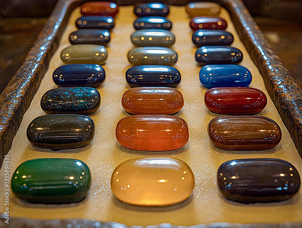 Gemstones Collection — Adobe Stock 1355891835