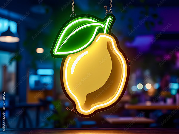 Lemon Lime Characters — Adobe Stock 1126178557