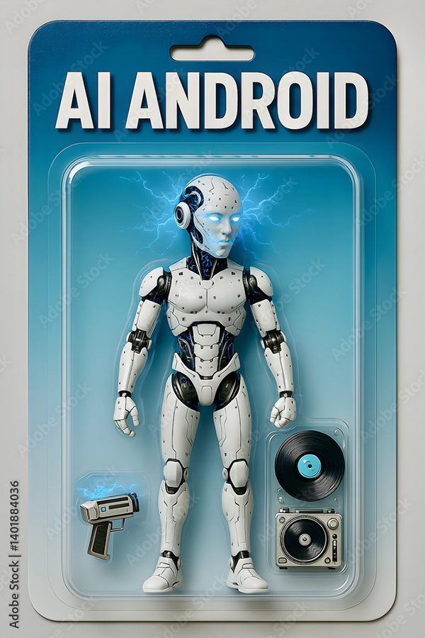 Toys In Packaging Blister Pack — Adobe Stock 1401884036