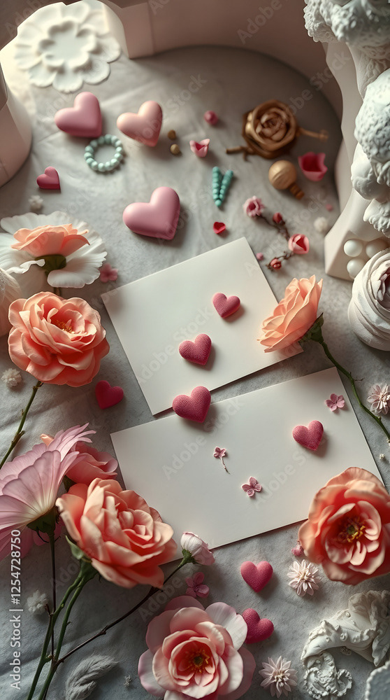 Floral - Flowers — Adobe Stock 1254728750