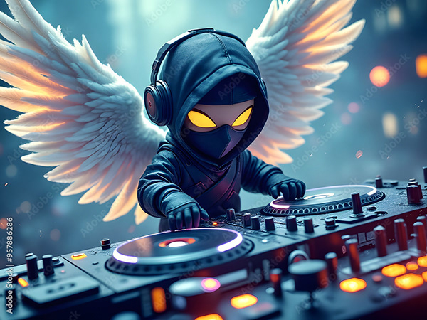 Character Designs — Adobe Stock 957886286
