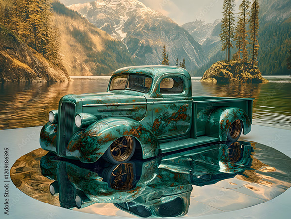 Automobiles - Cars - trucks — Adobe Stock 1209186395