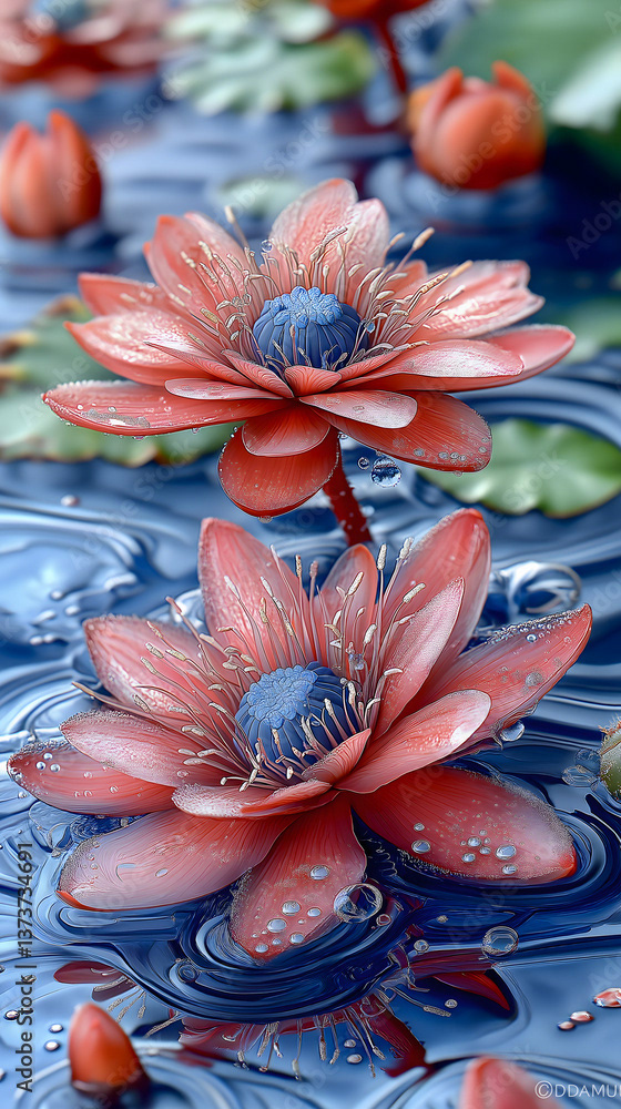 Floral - Flowers — Adobe Stock 1373734691