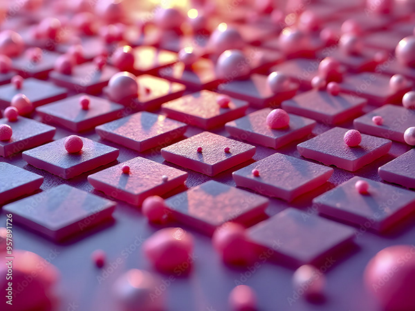 Abstract Art Collection — Adobe Stock 957891726