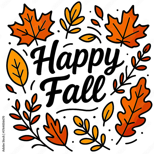 Autumn Fall Collection — Adobe Stock 1764056670