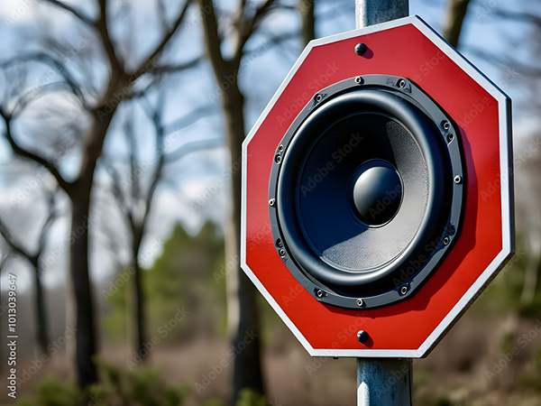 Speakers Music Audio Subwoofers — Adobe Stock 1013039647