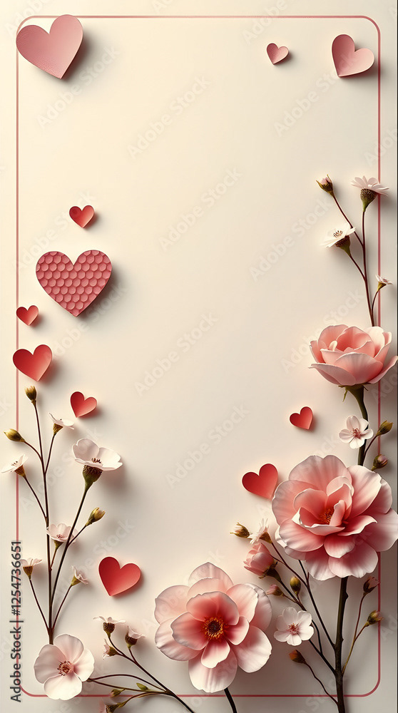 Floral - Flowers — Adobe Stock 1254736651