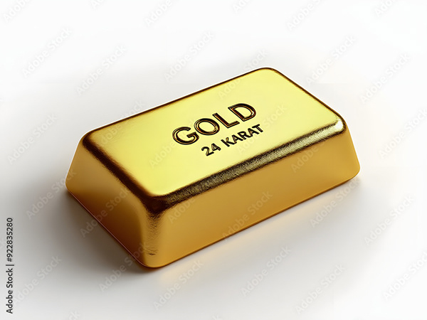 Gold Bars — Adobe Stock 922835280