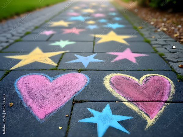 Hearts - Love - Valentine’s — Adobe Stock 959183218