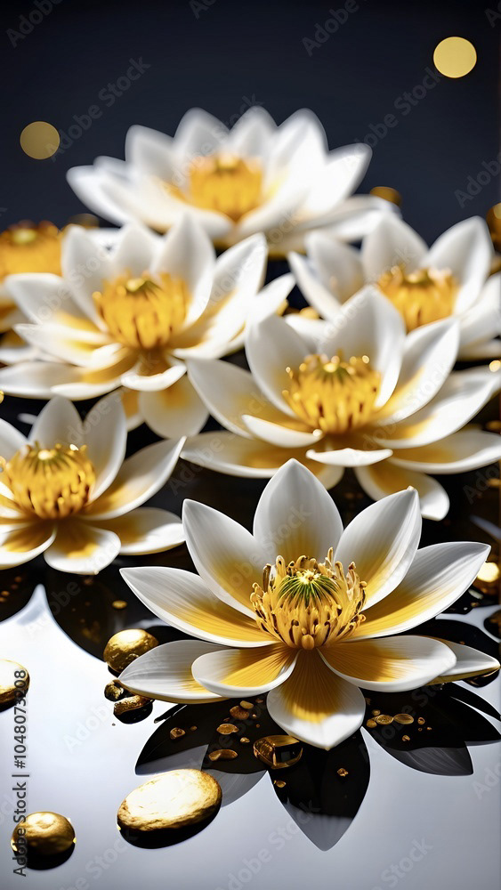 Floral - Flowers — Adobe Stock 1048073208