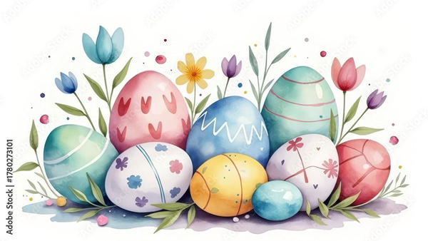 Easter Collection — Adobe Stock 1780273101