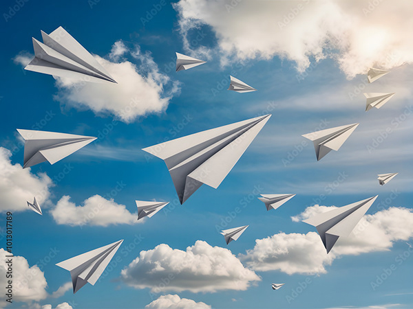 Airplanes - Fighter Jets — Adobe Stock 1013017189