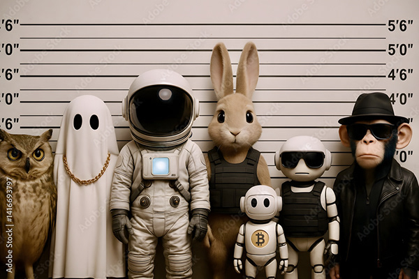 Character Designs — Adobe Stock 1416693797
