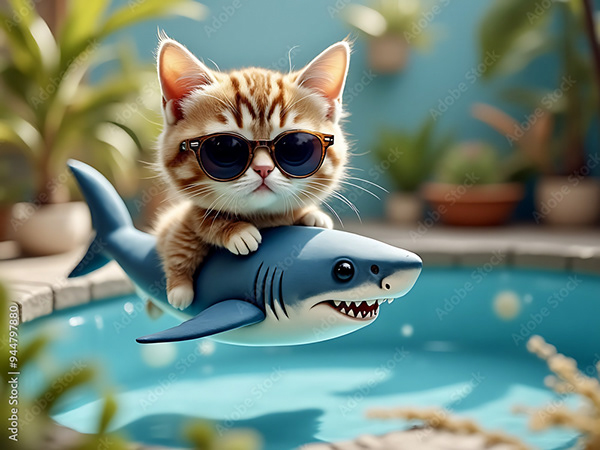 Cats — Adobe Stock 944797880