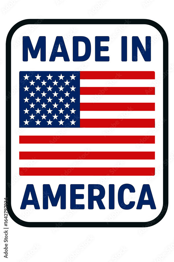 USA Red White Blue Collection — Adobe Stock 1642797934
