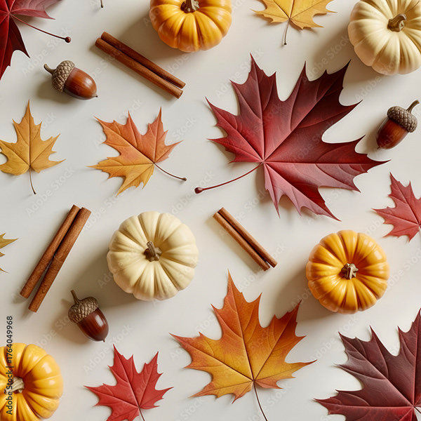 Autumn Fall Collection — Adobe Stock 1764049968
