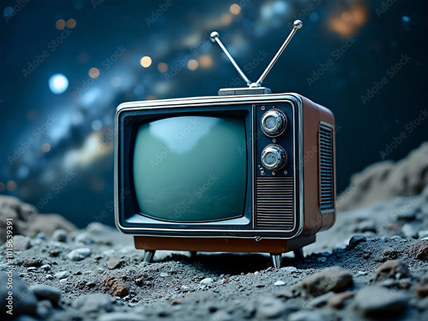 Vintage Televisions — Adobe Stock 1015639391
