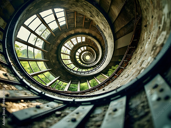 Fractals — Adobe Stock 986565712