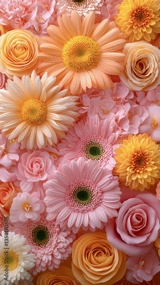 Floral - Flowers — Adobe Stock 1350170675