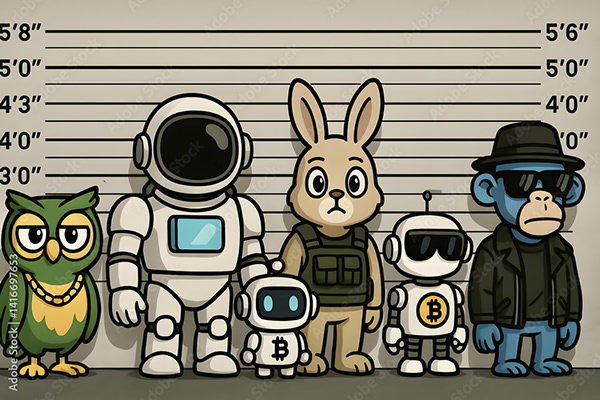 Character Designs — Adobe Stock 1416697653