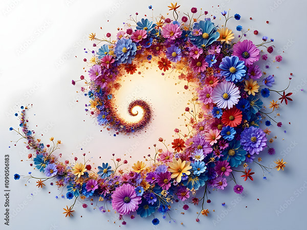 Floral - Flowers — Adobe Stock 1090506183