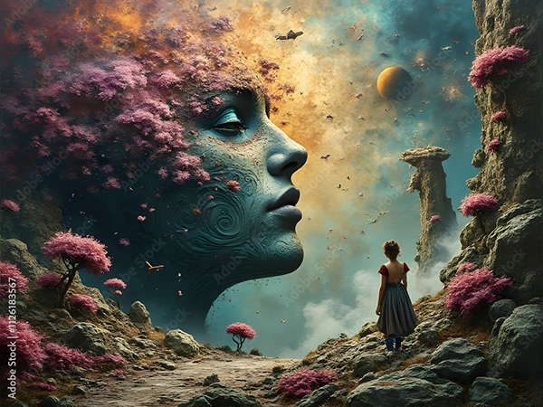 Abstract Art Collection — Adobe Stock 1126183567