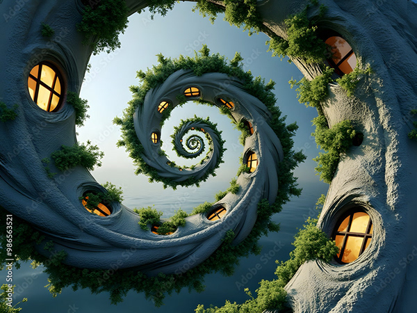 Fractals — Adobe Stock 986563521