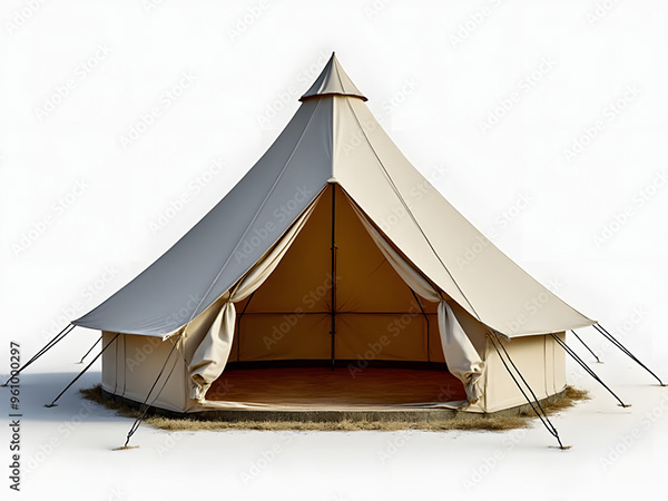 Camping - Hiking - tents — Adobe Stock 961000297