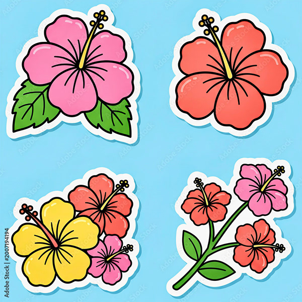Floral - Flowers — Adobe Stock 2007194194