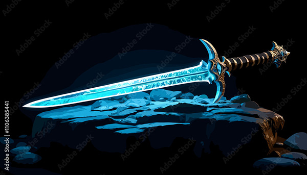 Swords Collection — Adobe Stock 1106385441