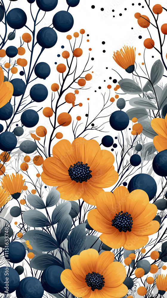 Floral - Flowers — Adobe Stock 1151633748