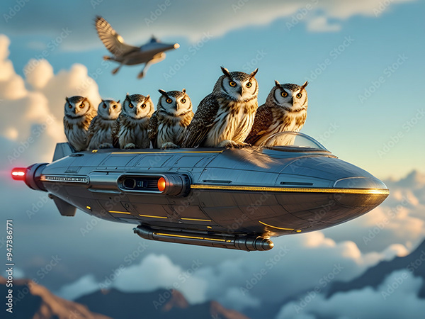 Birds — Adobe Stock 947386771