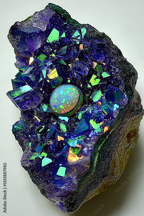 Gemstones Collection — Adobe Stock 1355887982
