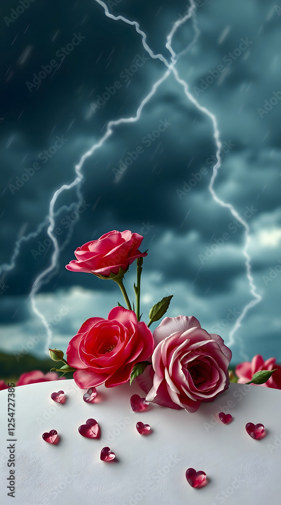 Floral - Flowers — Adobe Stock 1254727385