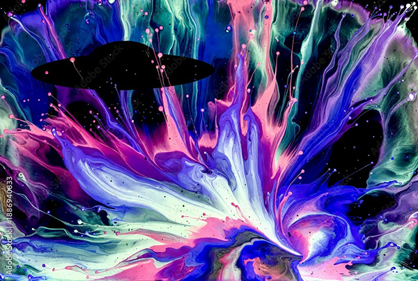Abstract Art Collection — Adobe Stock 1886940833