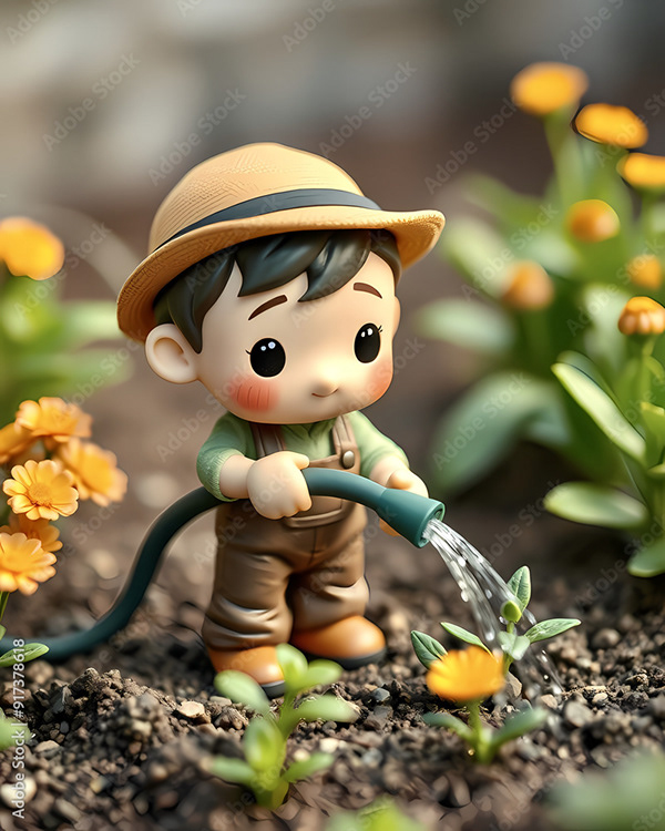 Character Designs — Adobe Stock 917378618