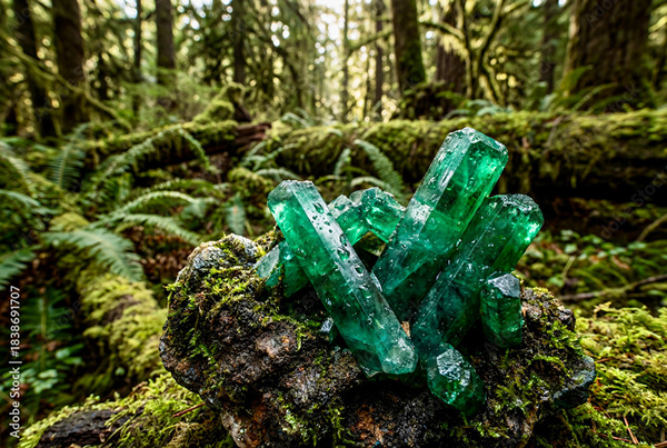 Gemstones Collection — Adobe Stock 1838691707