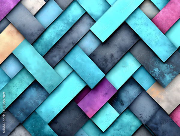 Abstract Art Collection — Adobe Stock 1382997189