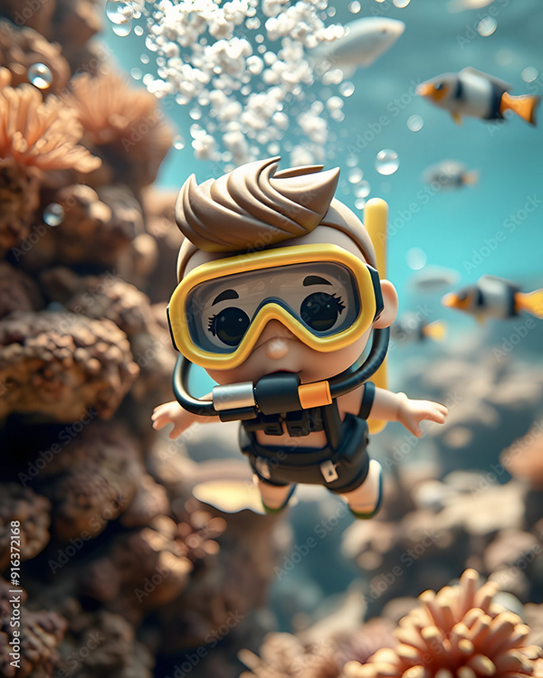 Character Designs — Adobe Stock 916372168