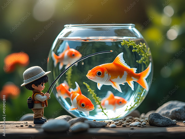 Fish Collection — Adobe Stock 1013012810