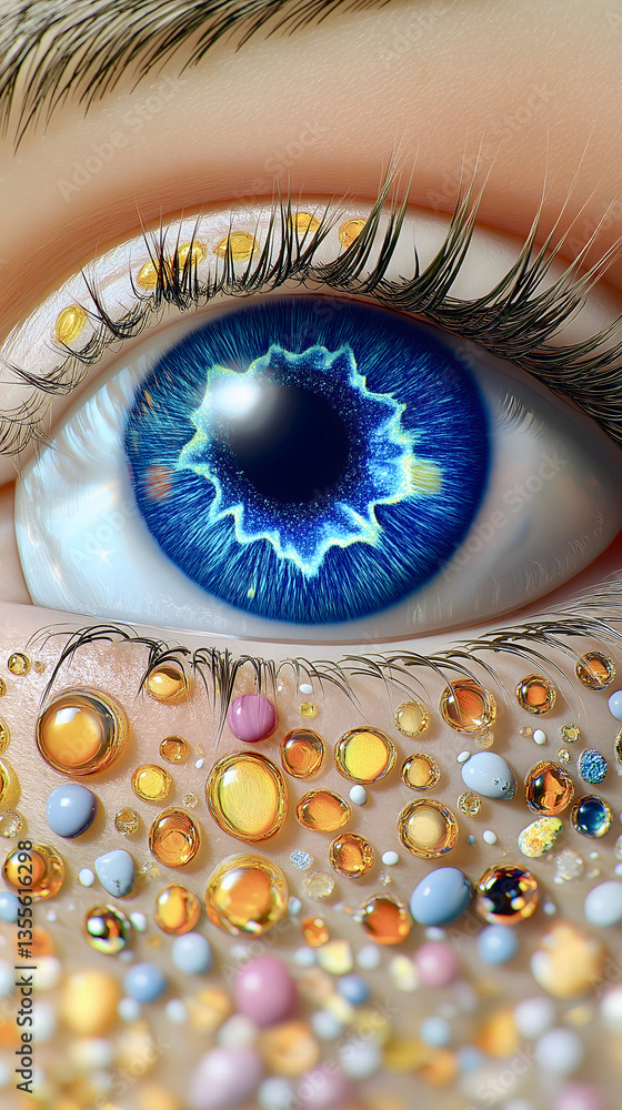 Eyeballs Collection — Adobe Stock 1355616298