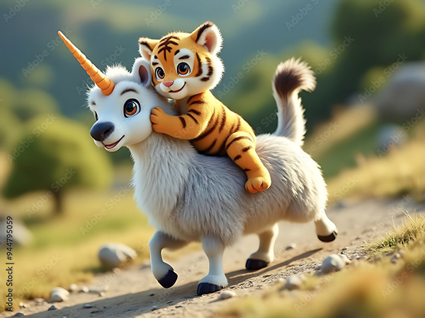 Unicorns — Adobe Stock 944795059