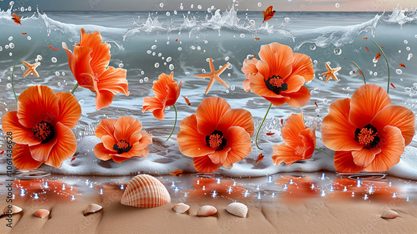 Floral - Flowers — Adobe Stock 1061436628