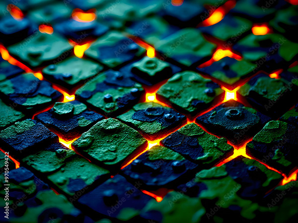 Abstract Art Collection — Adobe Stock 970549422
