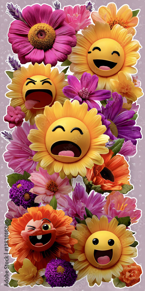 Floral - Flowers — Adobe Stock 1383018368